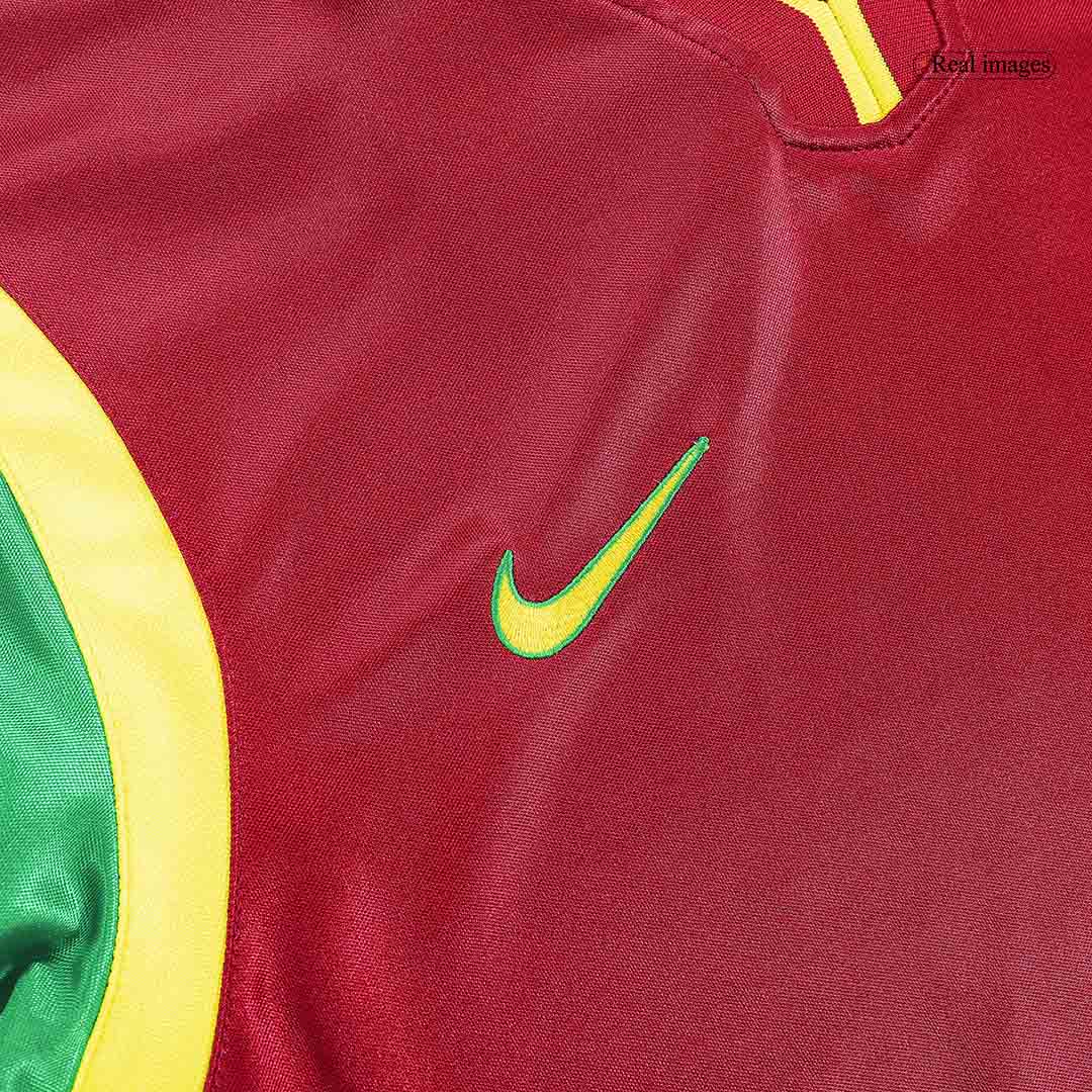 Portugal Home Retro Soccer Jersey 1999 Go Game Wear