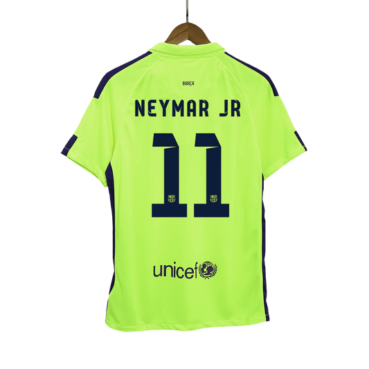 Retro NEYMAR JR #11 2014/15 Barcelona Third Away  Soccer Jersey Top Soccer Jerseys Store