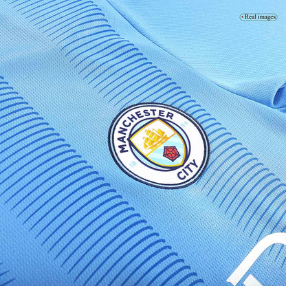 FODEN #47 Manchester City Home  Soccer Jersey 2023/24 Top Soccer Jerseys Store