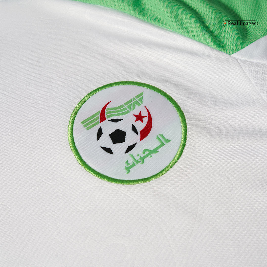Algeria Home  Soccer Jersey 2024 Top Soccer Jerseys Store