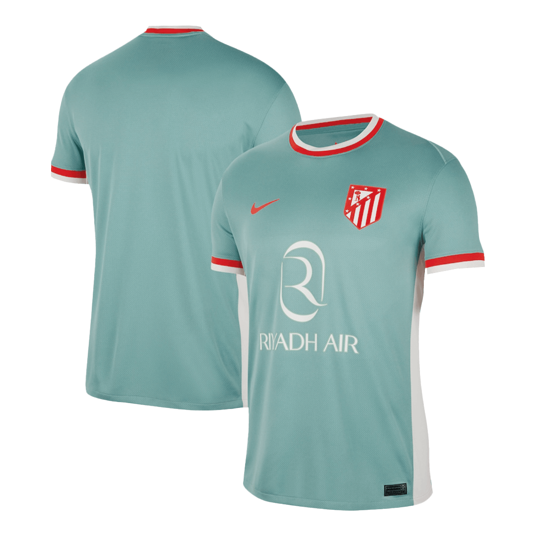 Atletico Madrid Away  Soccer Jersey 2024/25 Top Soccer Jerseys Store