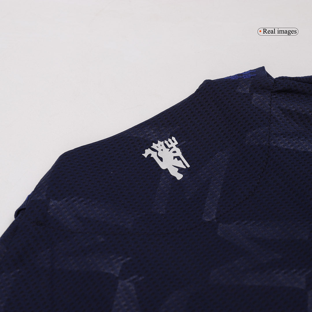 Player Version B.FERNANDES #8 Manchester United Away  Soccer Jersey 2024/25 Top Soccer Jerseys Store