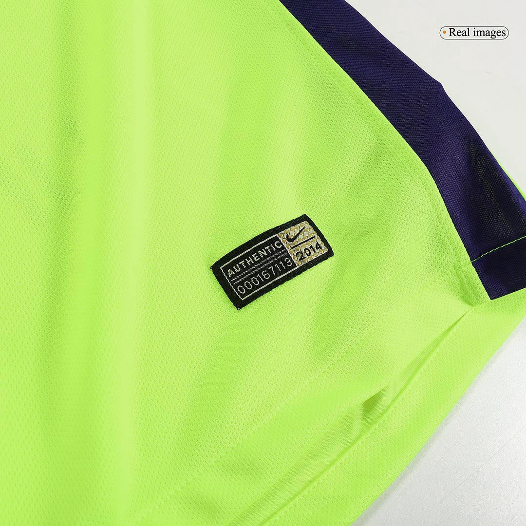 Retro MESSI #10 2014/15 Barcelona Third Away  Soccer Jersey Top Soccer Jerseys Store