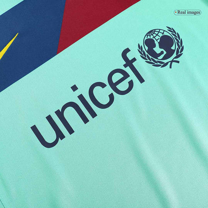 Retro A.INIESTA #8 2010/11 Barcelona Away  Soccer Jersey Top Soccer Jerseys Store