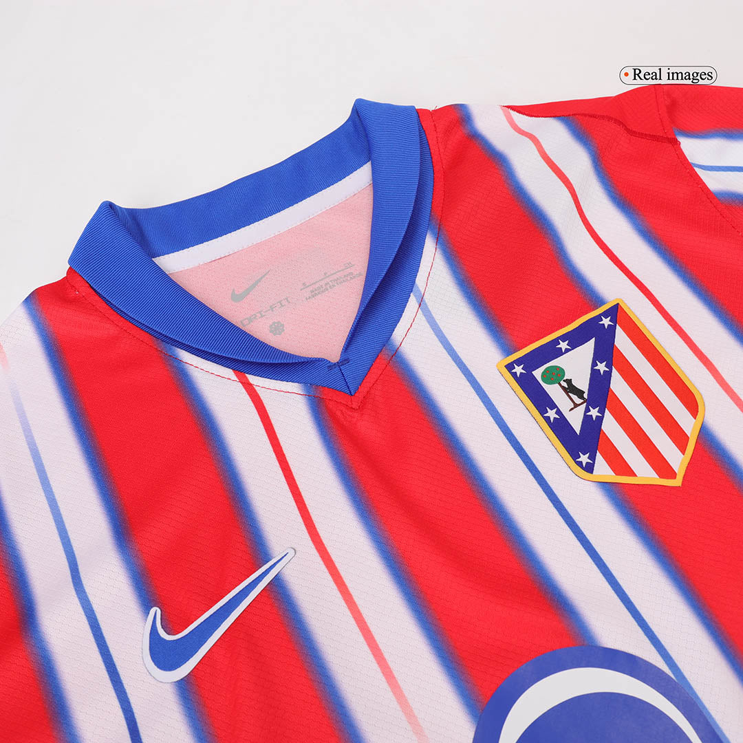 Atletico Madrid Home  Soccer Jersey 2024/25 Top Soccer Jerseys Store