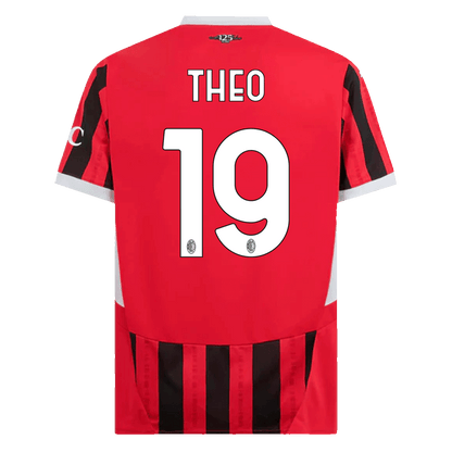 THEO #19 AC Milan Home  Soccer Jersey 2024/25 Top Soccer Jerseys Store