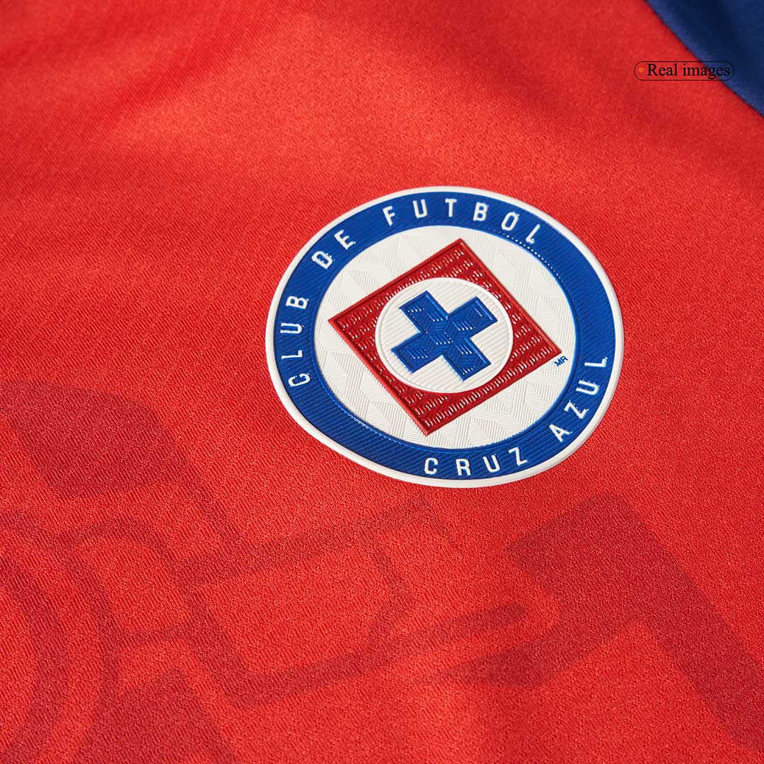 Player Version Cruz Azul Third Away  Soccer Jersey 2024/25 Top Soccer Jerseys Store