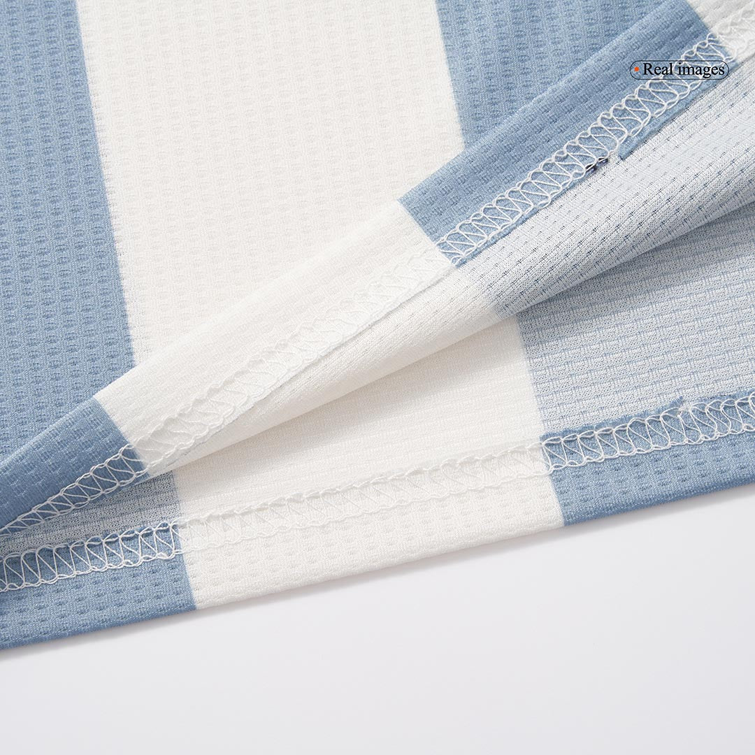 Kid's Argentina  Soccer Jersey Kit(Jersey+Shorts) 2024 - 50th Anniversary Top Soccer Jerseys Store