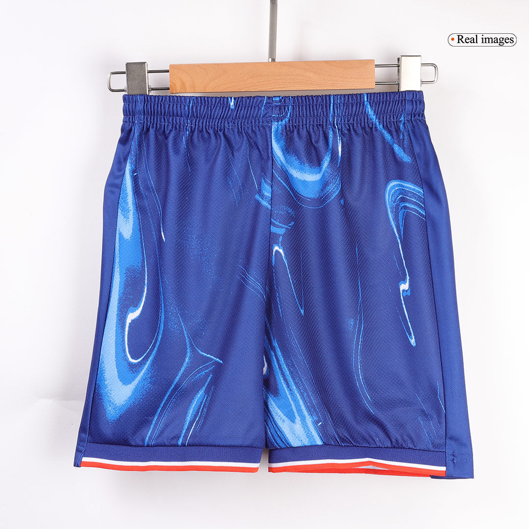 Kid's Chelsea Home  Soccer Jersey Kit(Jersey+Shorts) 2024/25 Top Soccer Jerseys Store