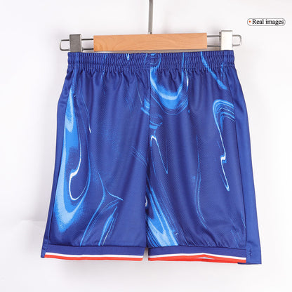 Kid's Chelsea Home  Soccer Jersey Kit(Jersey+Shorts) 2024/25 Top Soccer Jerseys Store