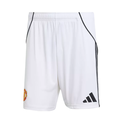 Manchester United Home Soccer Jersey Kit(Jersey+Shorts) 2025/26