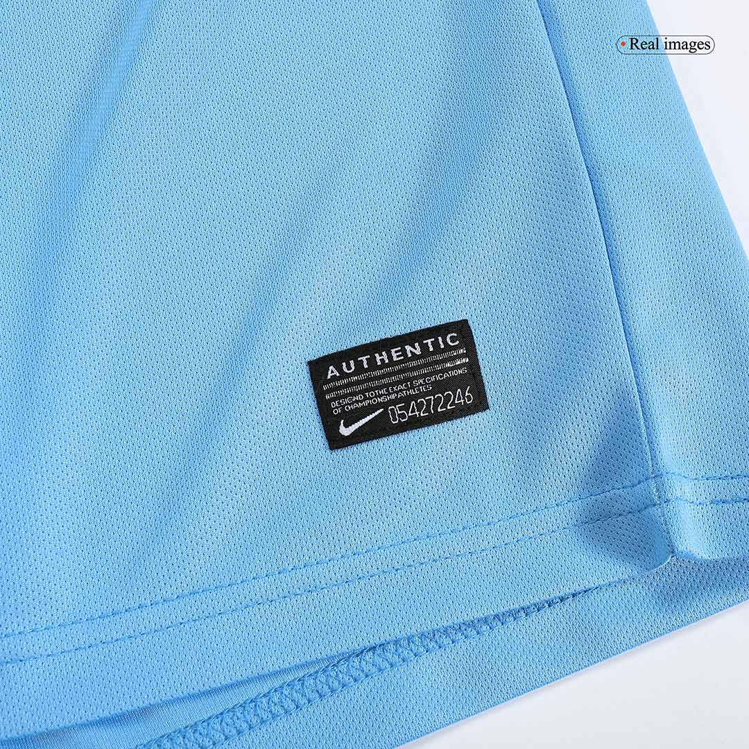 Retro 2013/14 Manchester City Home  Soccer Jersey Top Soccer Jerseys Store