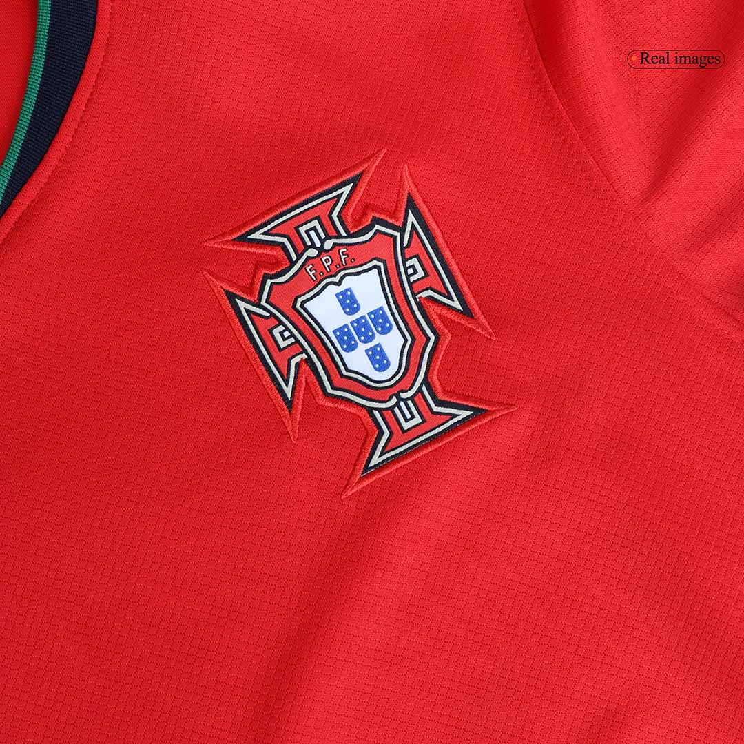 Portugal Home Soccer Jersey Euro 2024 Go Game Wear