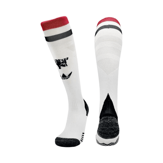 Kid's Manchester United Third Away Soccer Socks 2024/25 Top Soccer Jerseys Store