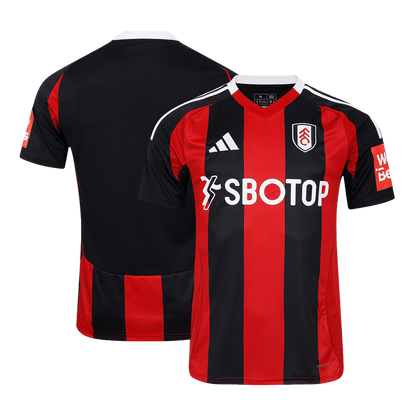 Fulham Away  Soccer Jersey 2024/25 Top Soccer Jerseys Store