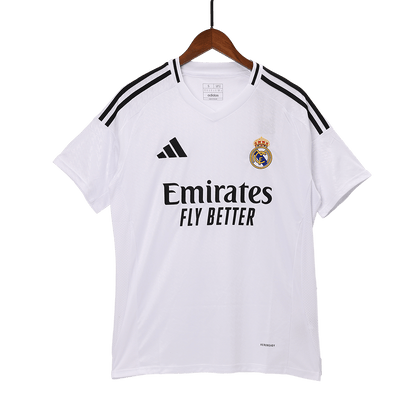 Real Madrid Home  Soccer Jersey Kit(Jersey+Shorts+Socks) 2024/25 Top Soccer Jerseys Store