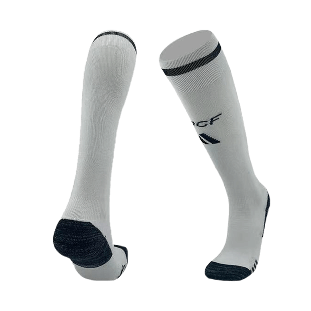 Player Version Real Madrid Home  Soccer Jersey Kit(Jersey+Shorts+Socks) 2024/25 Top Soccer Jerseys Store