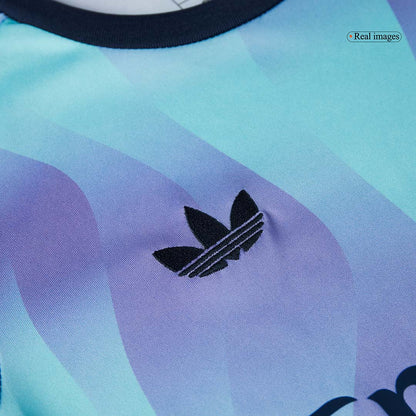 Kid's Arsenal Third Away  Soccer Jersey Kit(Jersey+Shorts) 2024/25 Top Soccer Jerseys Store