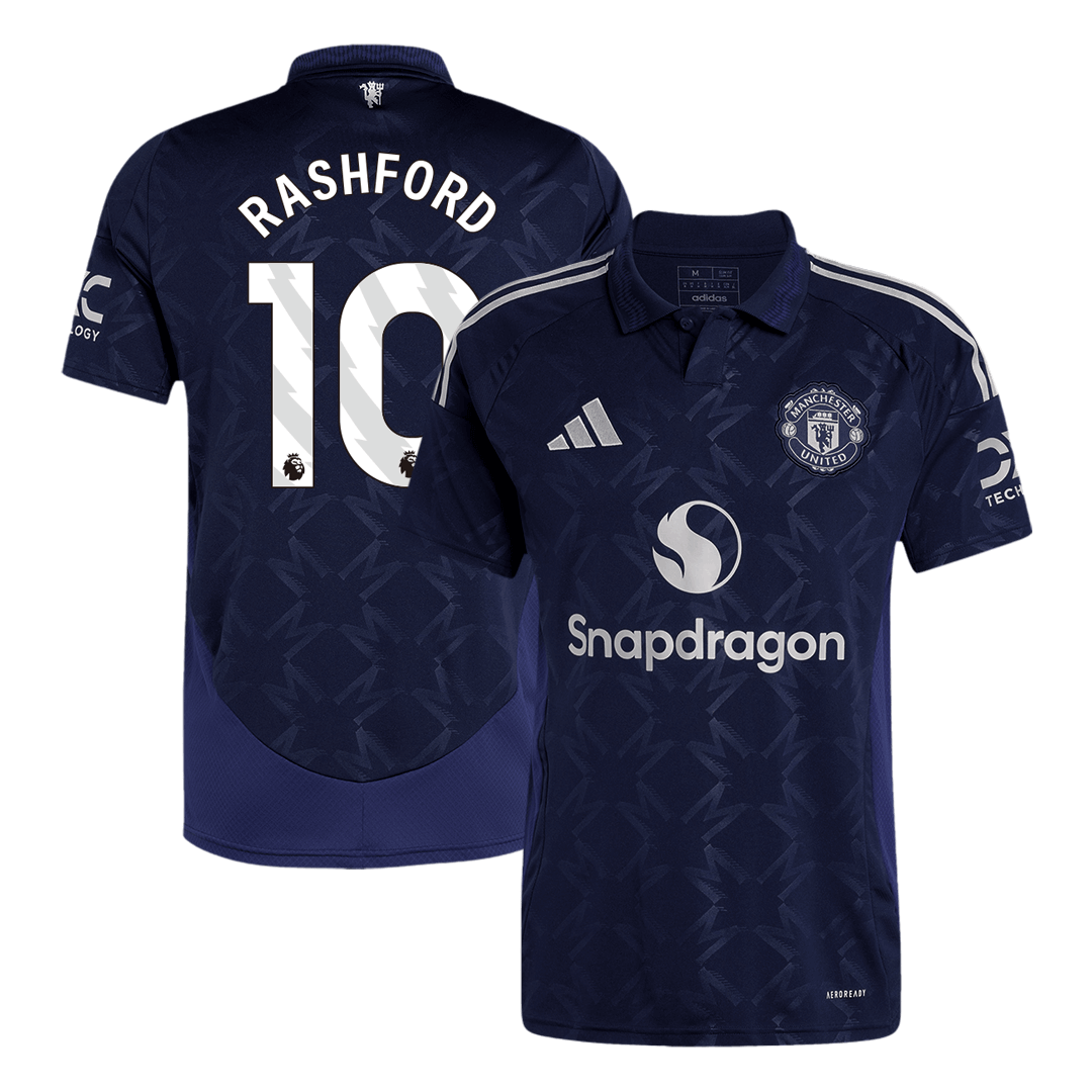 RASHFORD #10 Manchester United Away  Soccer Jersey 2024/25 Top Soccer Jerseys Store