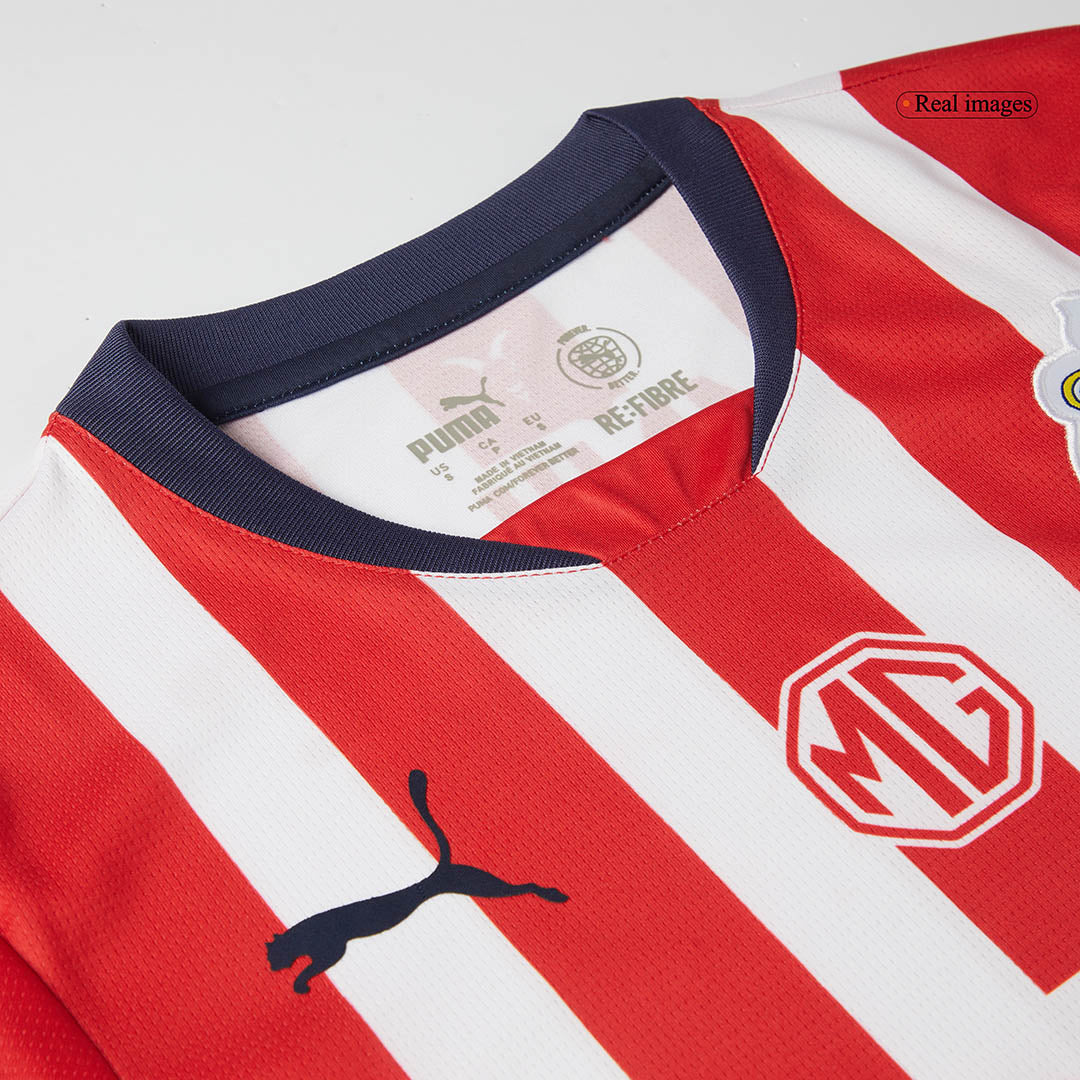 Chivas Home  Soccer Jersey 2024/25 Top Soccer Jerseys Store