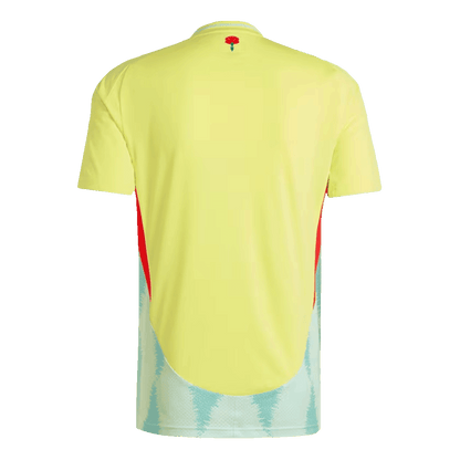 Spain Away  Soccer Jersey Euro 2024 Top Soccer Jerseys Store