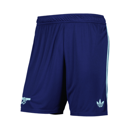 Arsenal Third Away Soccer Shorts 2024/25 Top Soccer Jerseys Store