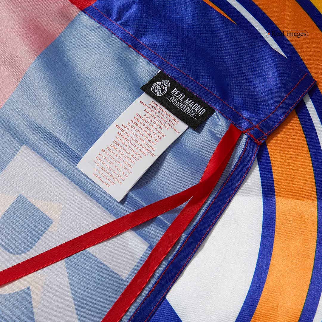 Real Madrid Team Flag Red Top Soccer Jerseys Store