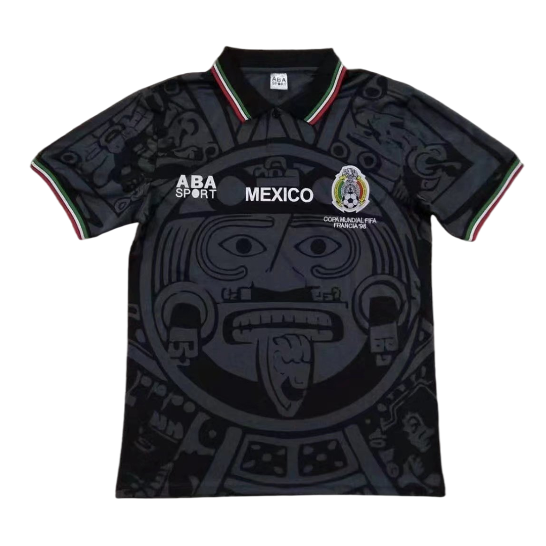 Mexico Retro Soccer Jersey 1998 Top Soccer Jerseys Store