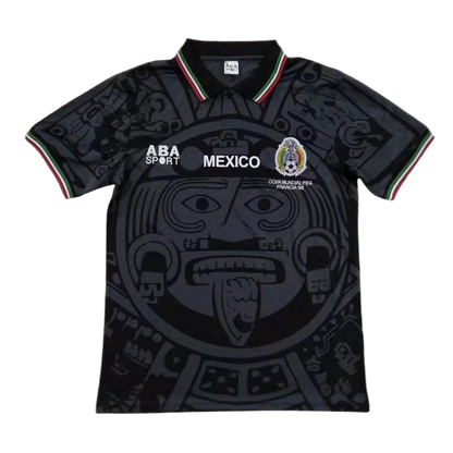 Mexico Retro Soccer Jersey 1998 Top Soccer Jerseys Store