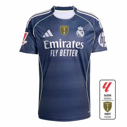 Real Madrid Away Soccer Jersey 2025/26 Top Soccer Jerseys Store