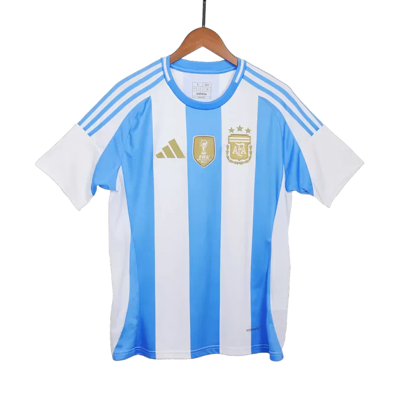 Argentina Home Soccer Jersey 2024 Go Game Wear