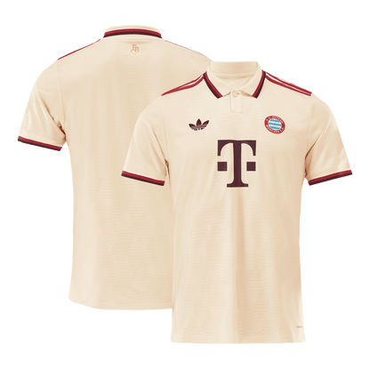 Bayern Munich Third Away  Soccer Jersey 2024/25- UCL Top Soccer Jerseys Store