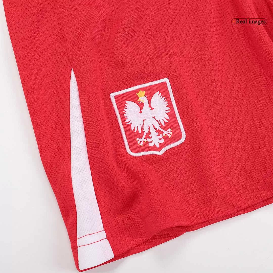 Dziecięce stroje piłkarskie Polska Home 2024 Top Koszulki Pilka Sklep