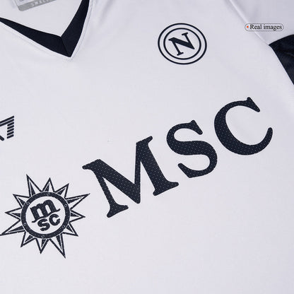 Player Version Napoli Away  Soccer Jersey 2024/25 Top Soccer Jerseys Store