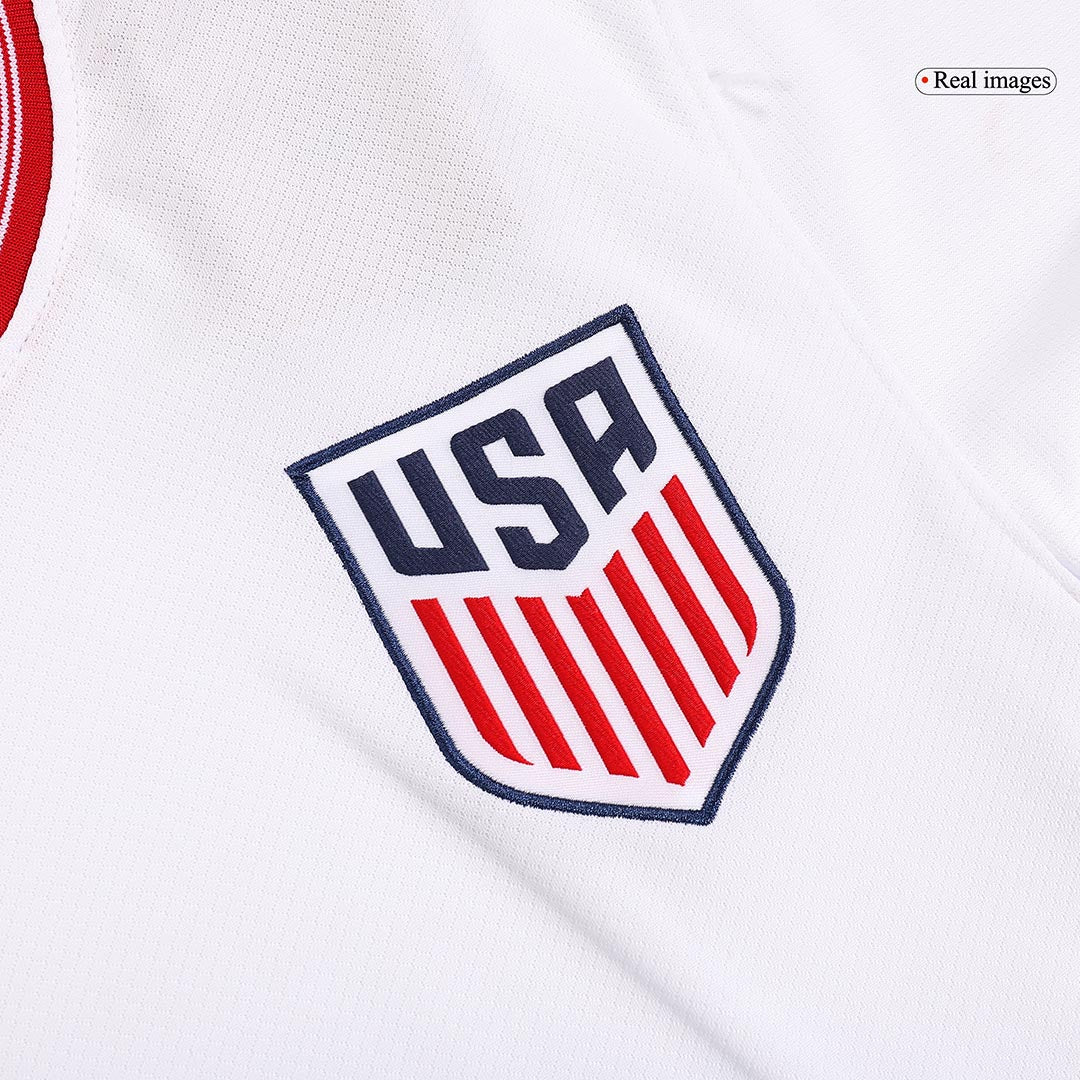 USA Home Soccer Jersey Copa América 2024 Go Game Wear