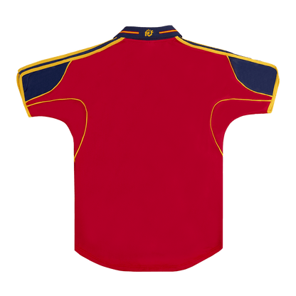Retro 2000 Spain Home  Soccer Jersey Top Soccer Jerseys Store