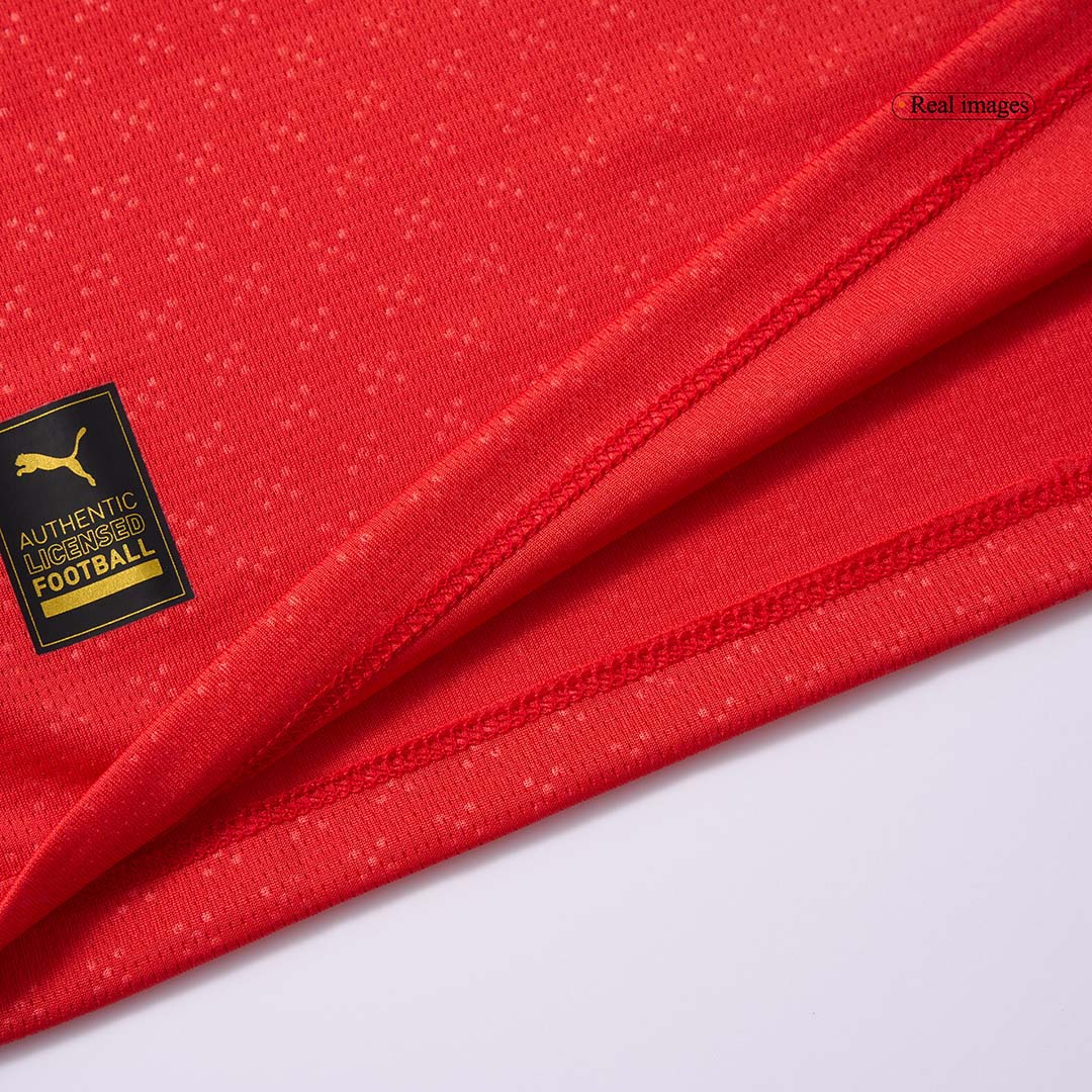 Portugal Home  Soccer Jersey 2025 Top Soccer Jerseys Store