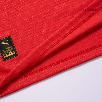 Portugal Home  Soccer Jersey 2025 Top Soccer Jerseys Store