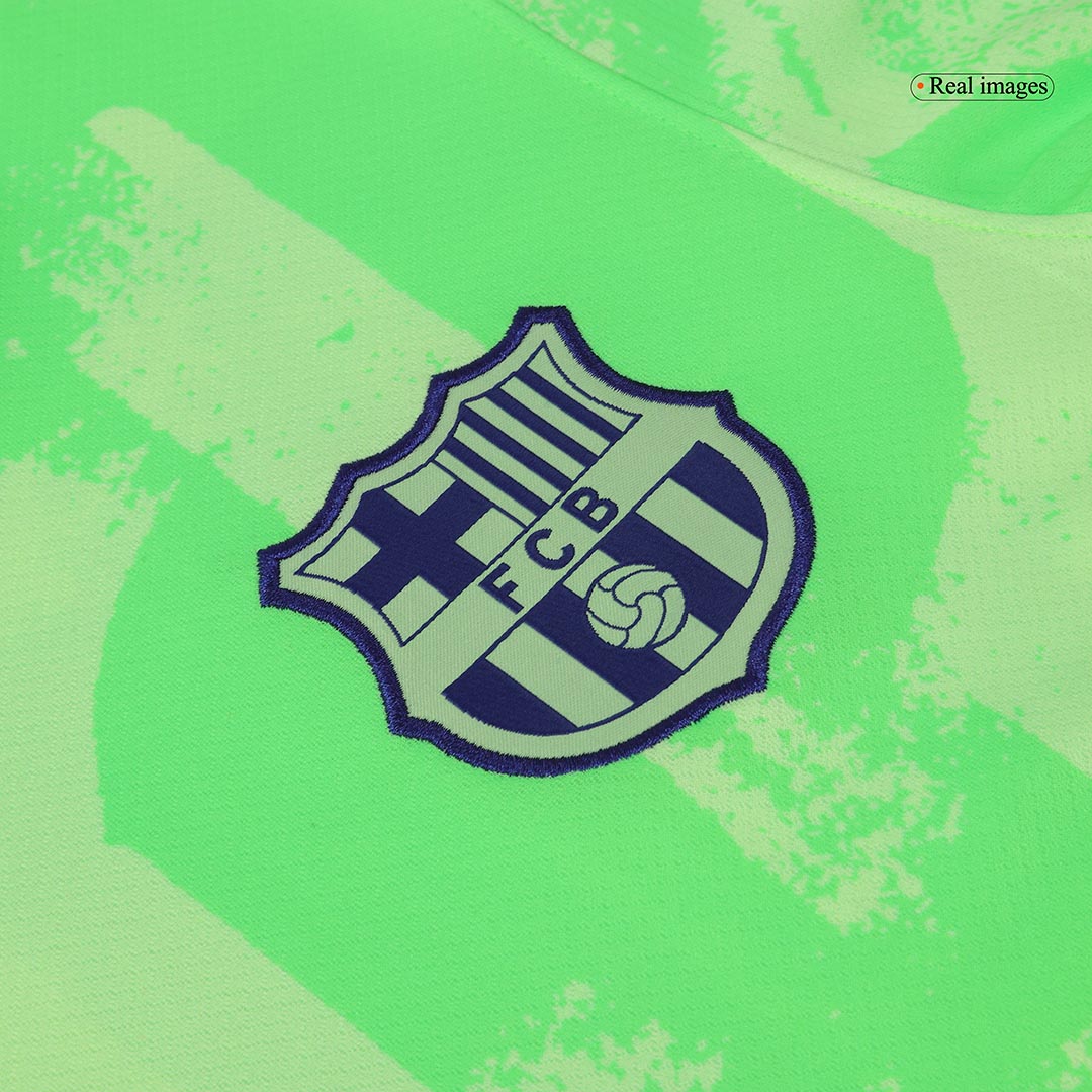 RAPHINHA #11 Barcelona Third Away  Soccer Jersey 2024/25 - UCL?Spotify Logo Without Text? Top Soccer Jerseys Store