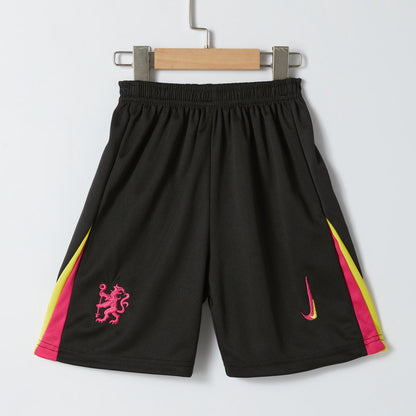 Kid's Chelsea Third Away  Soccer Jersey Kit(Jersey+Shorts) 2024/25 Top Soccer Jerseys Store