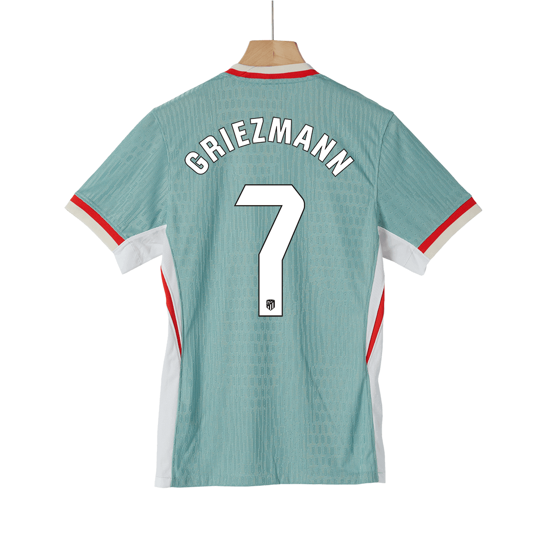 Player Version GRIEZMANN #7 Atletico Madrid Away  Soccer Jersey 2024/25 Top Soccer Jerseys Store