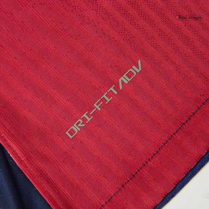 Player Version Barcelona Home  Soccer Jersey 2024/25 - COLDPLAY Top Soccer Jerseys Store