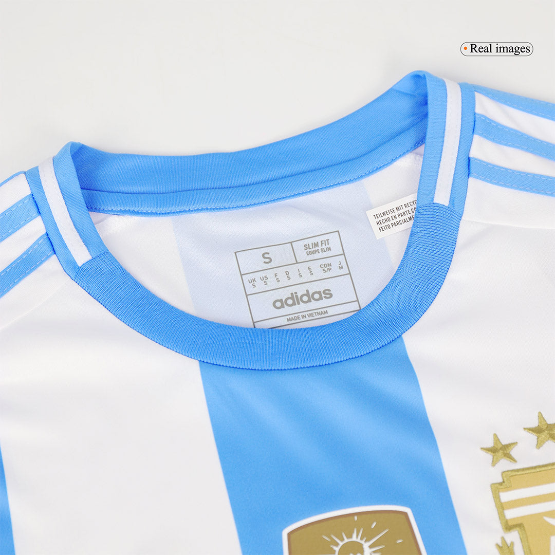 J.ALVAREZ #9 Argentina Home  Soccer Jersey 2024 Top Soccer Jerseys Store