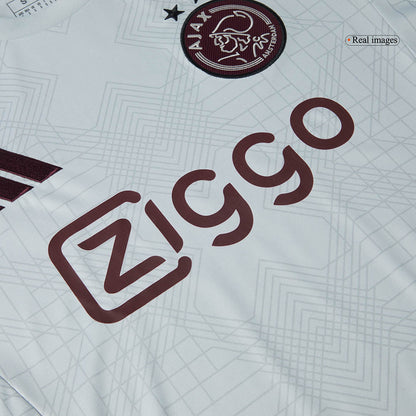 Ajax Third Away  Soccer Jersey Kit(Jersey+Shorts+Socks) 2024/25 Top Soccer Jerseys Store