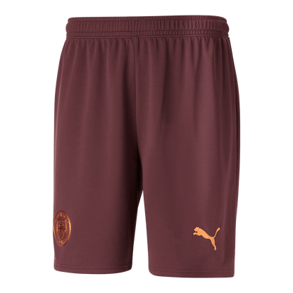 Manchester City Away Soccer Shorts 2023/24 Top Soccer Jerseys Store