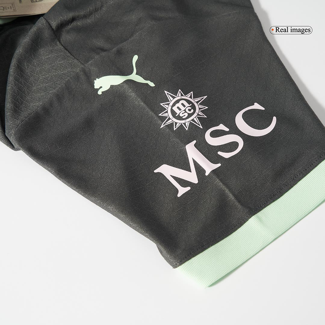 Player Version Rafael Leão #10 AC Milan Third Away  Soccer Jersey 2024/25 Top Soccer Jerseys Store