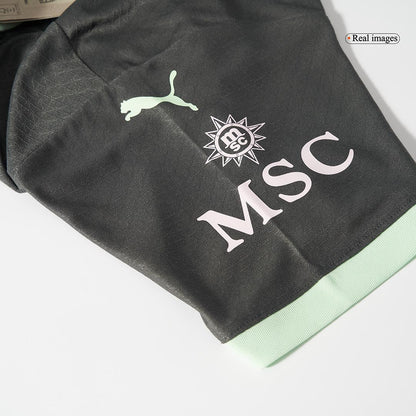 Player Version Rafael Leão #10 AC Milan Third Away  Soccer Jersey 2024/25 Top Soccer Jerseys Store