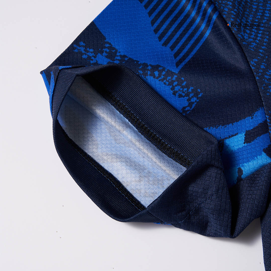 Kid's Atletico Madrid Third Away  Soccer Jersey Kit(Jersey+Shorts) 2024/25 Top Soccer Jerseys Store