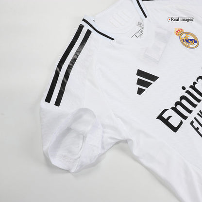 Player Version Real Madrid Home  Soccer Jersey Kit(Jersey+Shorts+Socks) 2024/25 Top Soccer Jerseys Store