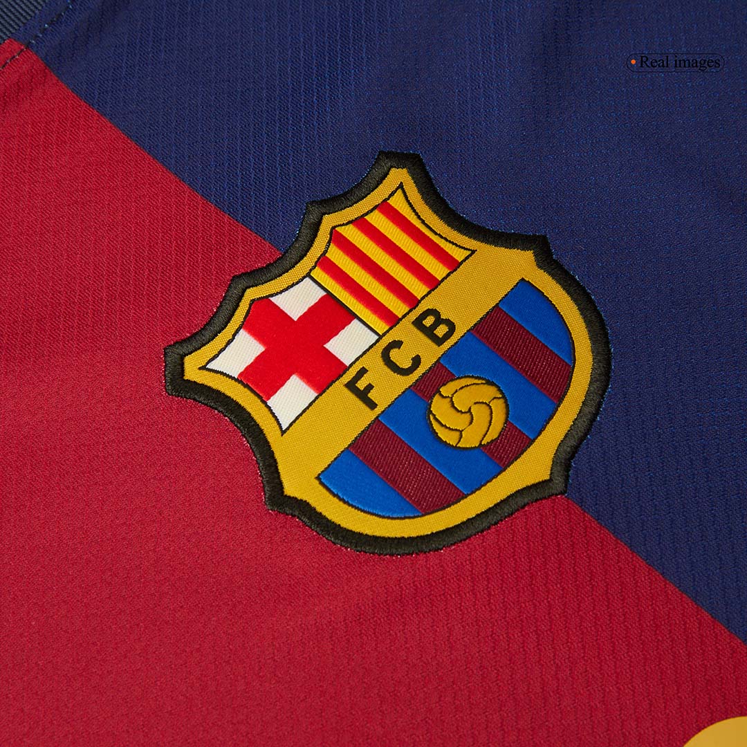 Barcelona Home  Soccer Jersey 2024/25 - COLDPLAY Top Soccer Jerseys Store